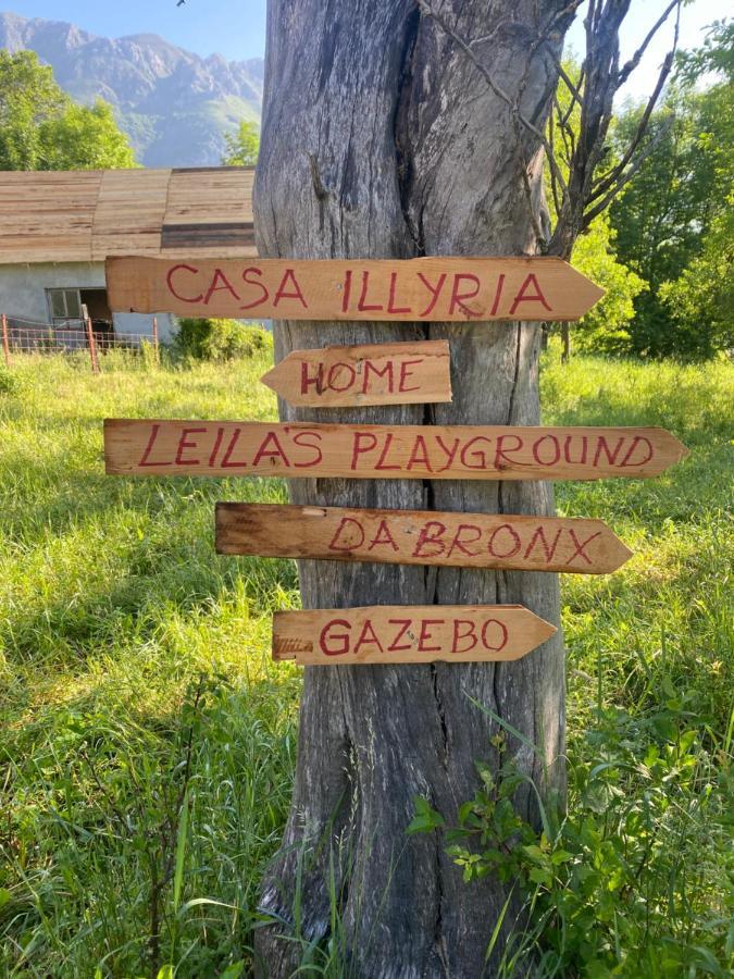 Casa Illyria Gusinje Exterior foto