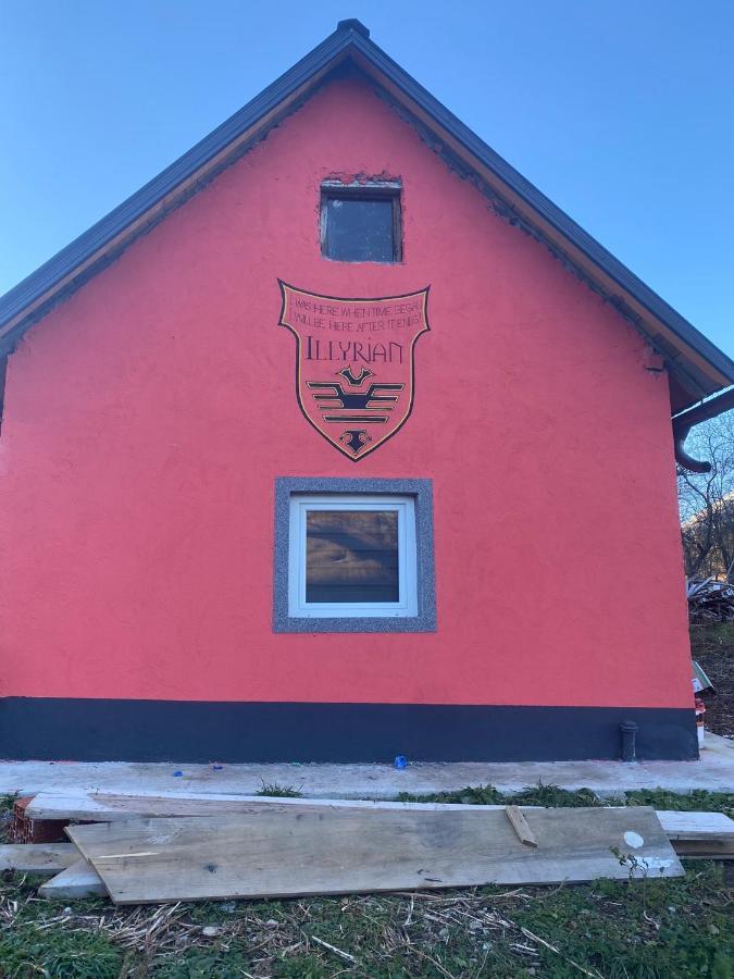 Casa Illyria Gusinje Exterior foto
